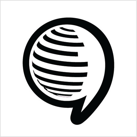 Refined circular IEC logo mark